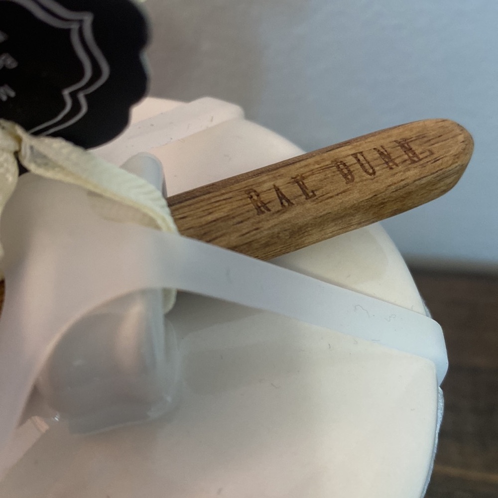 New Rae dunn salt cellar with spoon - Picture 4 of 4